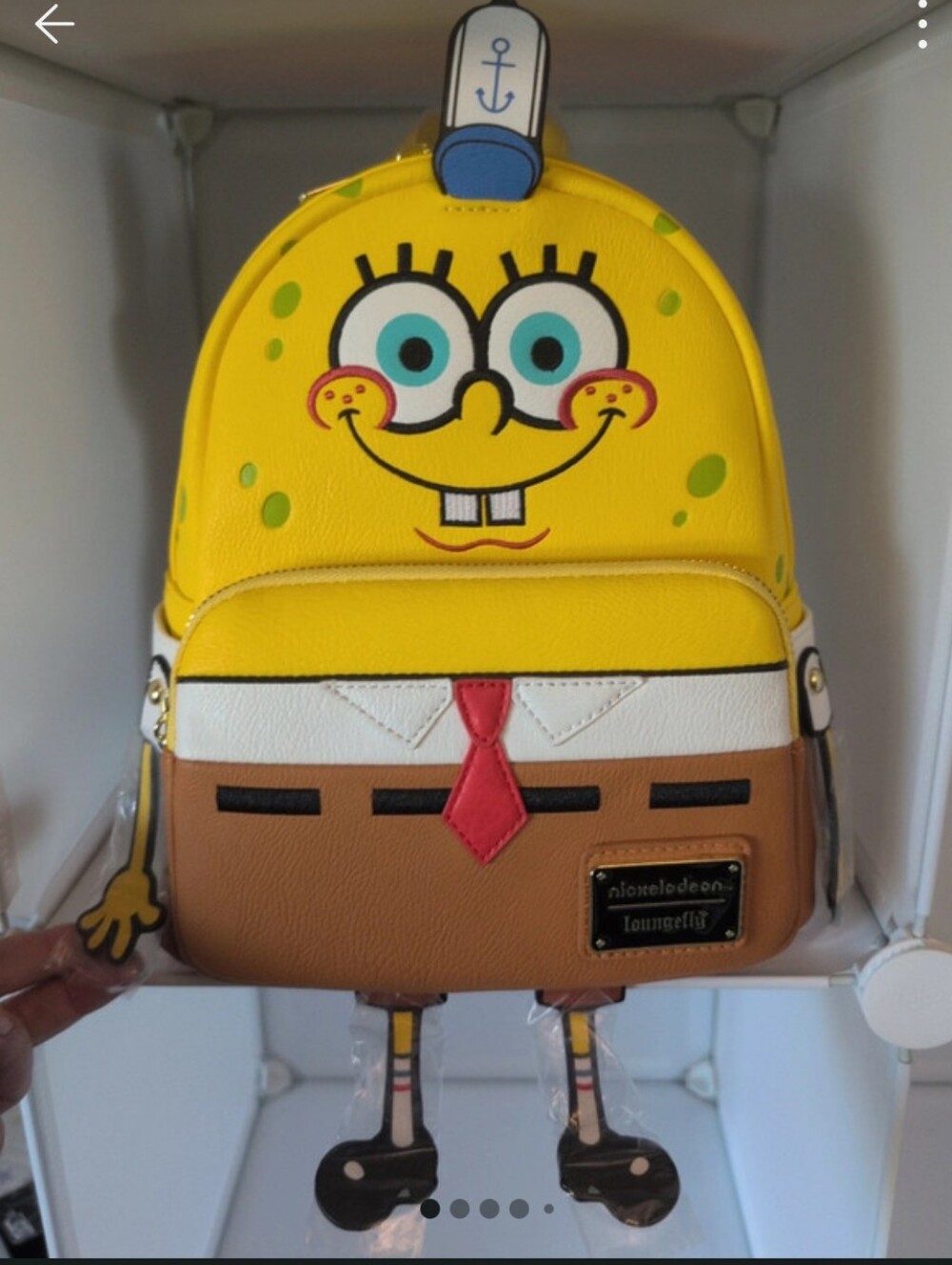 Spongebob Anniversary loungefly
